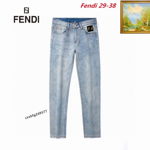 F.e.n.d.i. Long Jeans 1035 Men