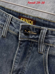 F.e.n.d.i. Long Jeans 1058 Men