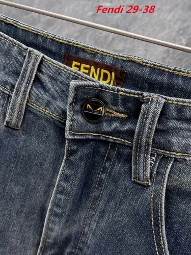 F.e.n.d.i. Long Jeans 1058 Men