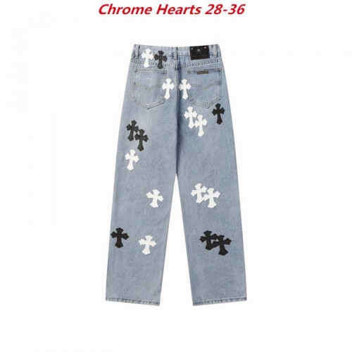 C.h.r.o.m.e. H.e.a.r.t.s. Long Jeans 1175 Men