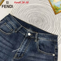 F.e.n.d.i. Long Jeans 1133 Men