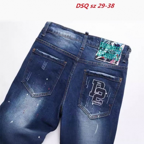 D.S.Q. Short Jeans 1090 Men