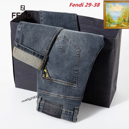 F.e.n.d.i. Long Jeans 1043 Men