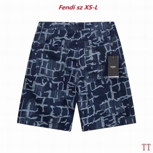 F.e.n.d.i. Short Jeans 1009 Men