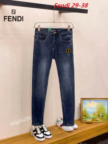 F.e.n.d.i. Long Jeans 1105 Men