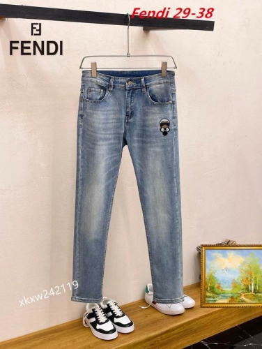 F.e.n.d.i. Long Jeans 1098 Men