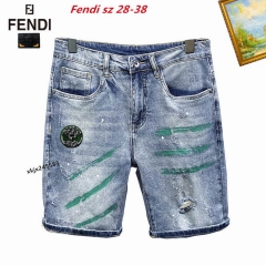 F.e.n.d.i. Short Jeans 1033 Men