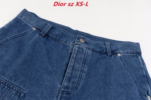 D.i.o.r. Short Jeans 1008 Men