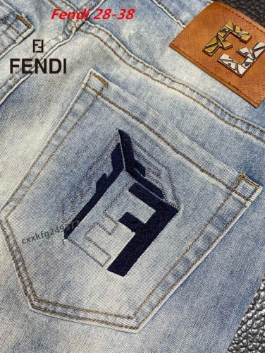 F.e.n.d.i. Long Jeans 1124 Men