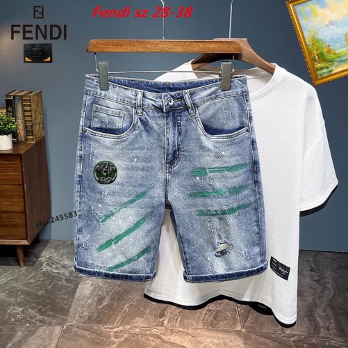 F.e.n.d.i. Short Jeans 1032 Men