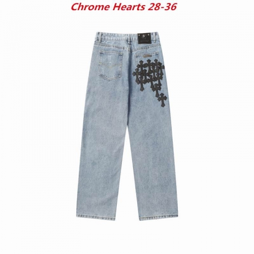 C.h.r.o.m.e. H.e.a.r.t.s. Long Jeans 1166 Men