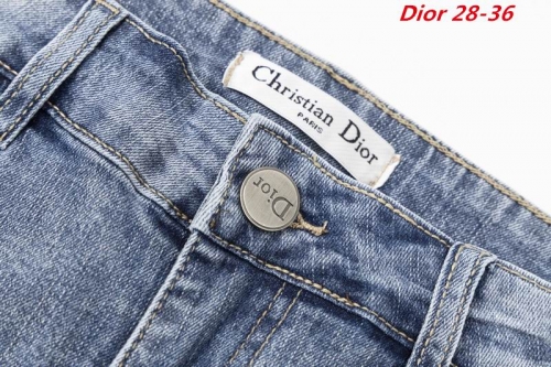 D.i.o.r. Long Jeans 1209 Men