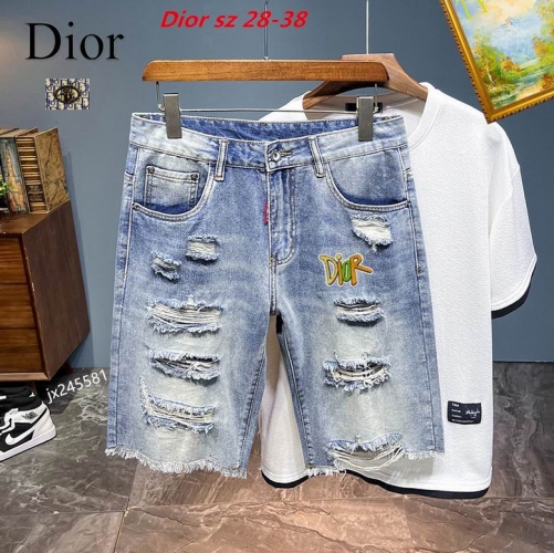 D.i.o.r. Short Jeans 1067 Men