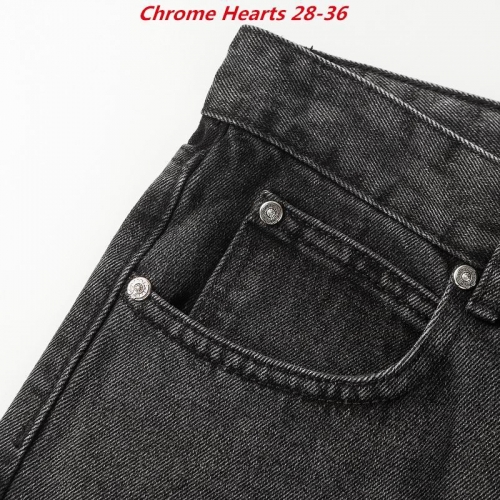 C.h.r.o.m.e. H.e.a.r.t.s. Long Jeans 1109 Men