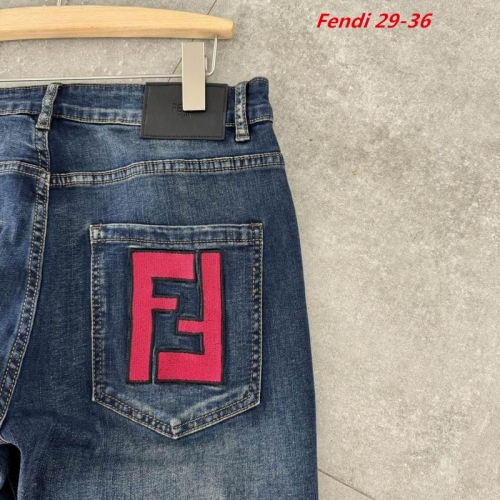 F.e.n.d.i. Long Jeans 1002 Men