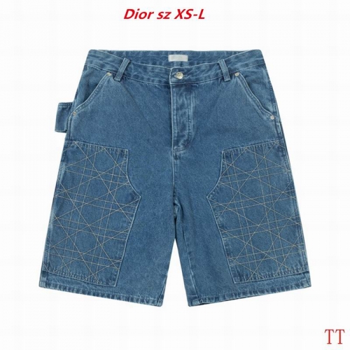 D.i.o.r. Short Jeans 1040 Men