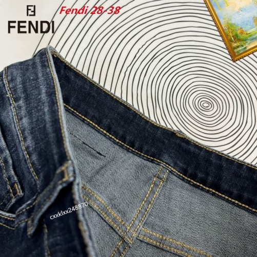 F.e.n.d.i. Long Jeans 1132 Men