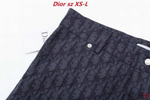 D.i.o.r. Short Jeans 1017 Men