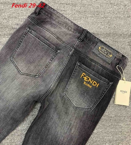 F.e.n.d.i. Long Jeans 1178 Men