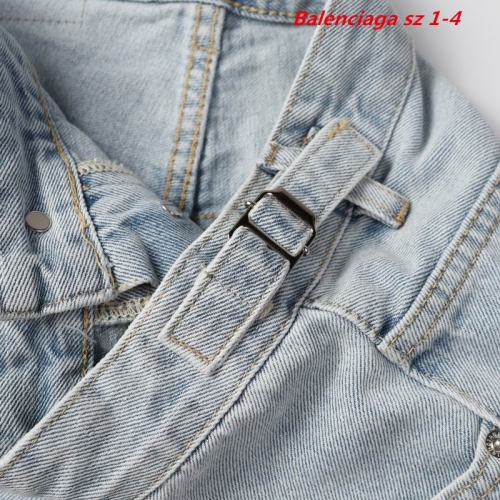 B.a.l.e.n.c.i.a.g.a. Short Jeans 1014 Men