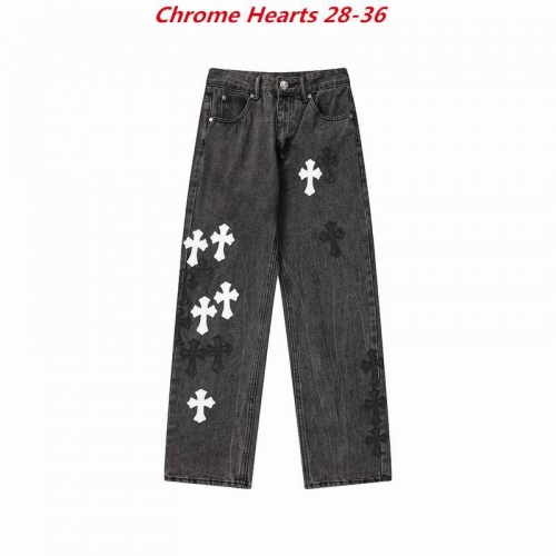 C.h.r.o.m.e. H.e.a.r.t.s. Long Jeans 1185 Men