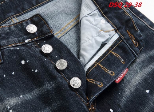 D.S.Q. Long Jeans 1398 Men