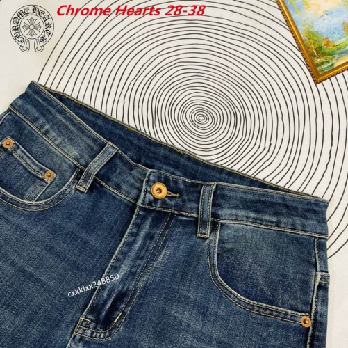 C.h.r.o.m.e. H.e.a.r.t.s. Long Jeans 1307 Men