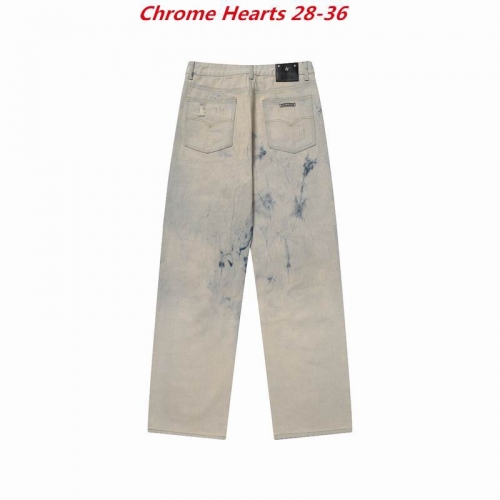 C.h.r.o.m.e. H.e.a.r.t.s. Long Jeans 1193 Men