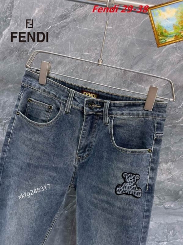 F.e.n.d.i. Long Jeans 1061 Men