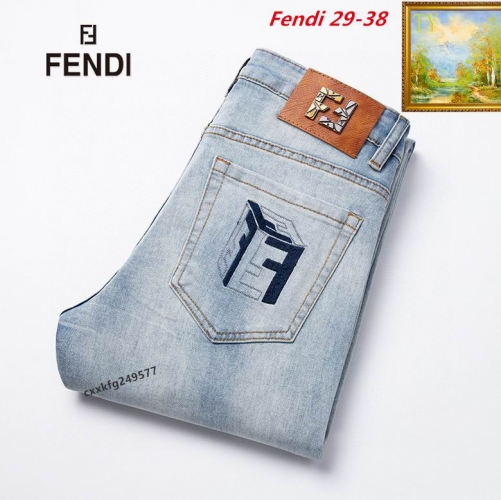 F.e.n.d.i. Long Jeans 1030 Men