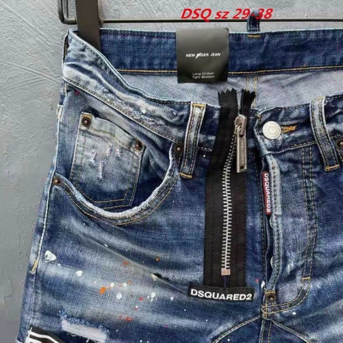 D.S.Q. Short Jeans 1059 Men