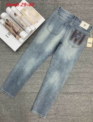 F.e.n.d.i. Long Jeans 1167 Men