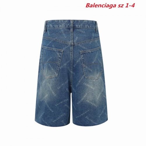 B.a.l.e.n.c.i.a.g.a. Short Jeans 1026 Men