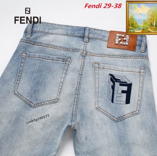 F.e.n.d.i. Long Jeans 1032 Men