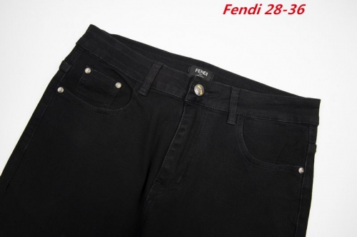 F.e.n.d.i. Long Jeans 1018 Men