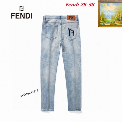 F.e.n.d.i. Long Jeans 1034 Men