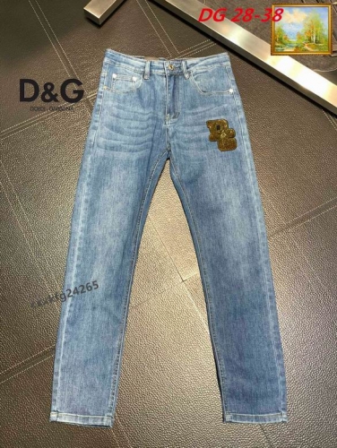 D...G... Long Jeans 1182 Men