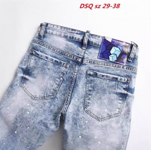 D.S.Q. Short Jeans 1114 Men