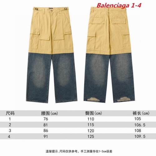 B.a.l.e.n.c.i.a.g.a. Long Jeans 1028 Men