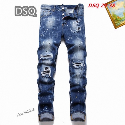 D.S.Q. Long Jeans 1381 Men