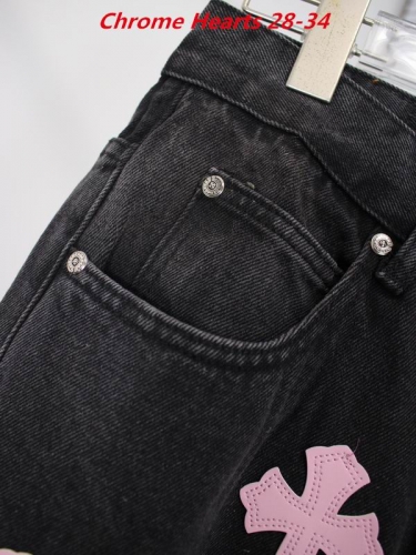 C.h.r.o.m.e. H.e.a.r.t.s. Long Jeans 1006 Men