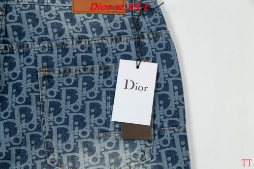 D.i.o.r. Short Jeans 1023 Men