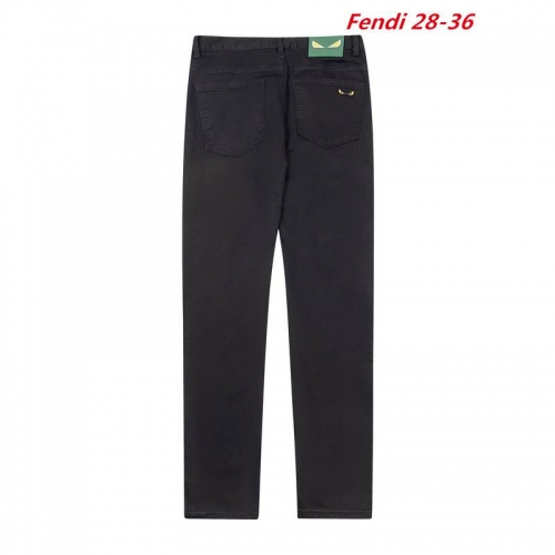 F.e.n.d.i. Long Jeans 1016 Men