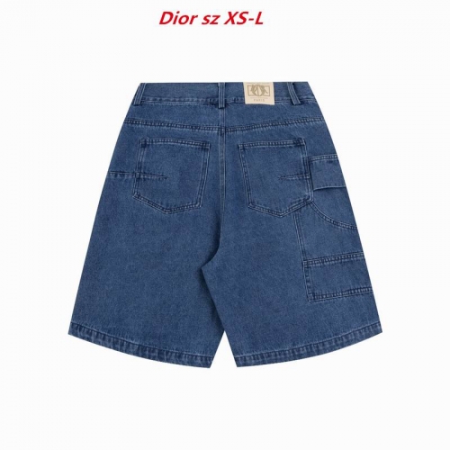 D.i.o.r. Short Jeans 1009 Men