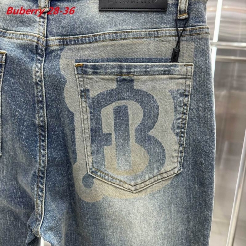 B.u.r.b.e.r.r.y. Long Jeans 1025 Men