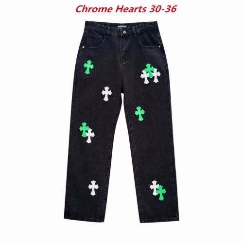 C.h.r.o.m.e. H.e.a.r.t.s. Long Jeans 1218 Men