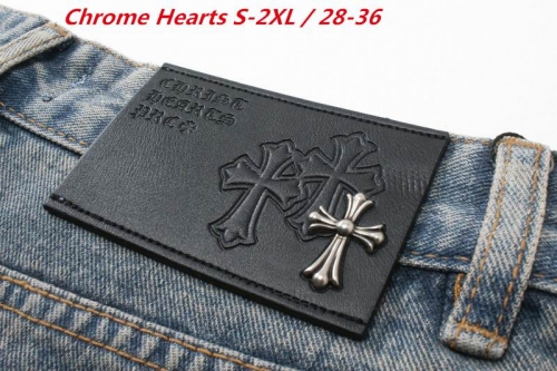 C.h.r.o.m.e. H.e.a.r.t.s. Long Jeans 1015 Men