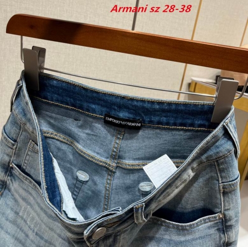 A.r.m.a.n.i. Short Jeans 1060 Men