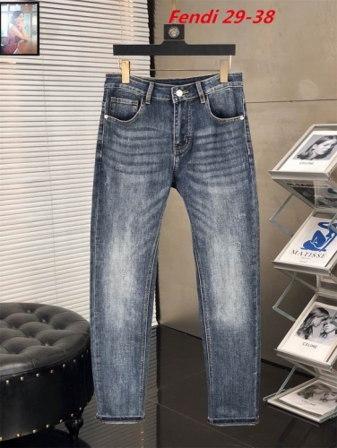 F.e.n.d.i. Long Jeans 1070 Men