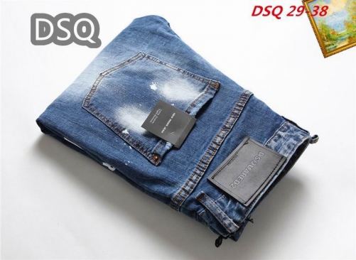 D.S.Q. Long Jeans 1332 Men